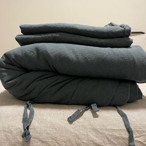 Southern Living Linen Duvet Cover (King)